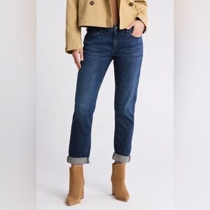 rag & bone Dylan Low-rise Boyfriend Denim Jeans in Ella Size 27 NWT